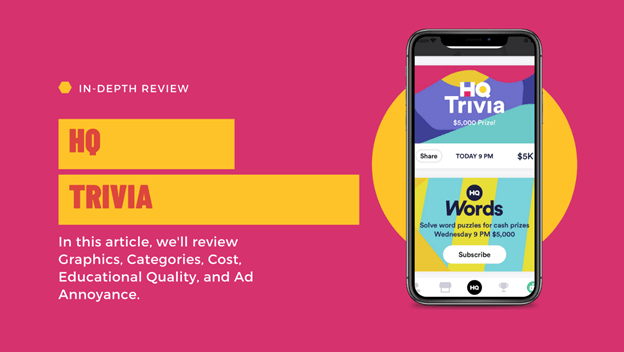 HQ Trivia - Trivia App Review