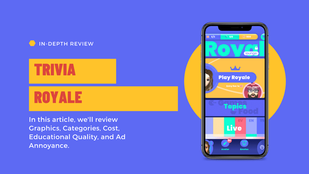 Trivia Royale - Trivia App Review