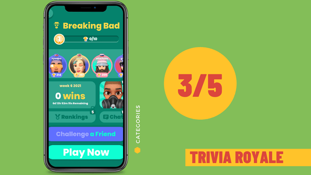 Trivia Royale - Categories