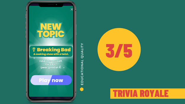 Trivia Royale - Educational value