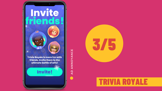 Trivia Royale - Gameplay