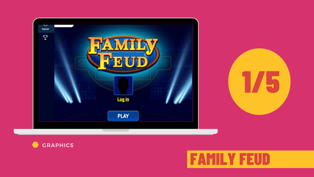 Family Feud - Trivia App Review - Graphics
