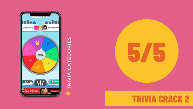 Trivia Crack II - Categories