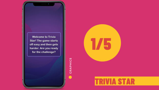 Trivia Star - Trivia App Review - Graphics