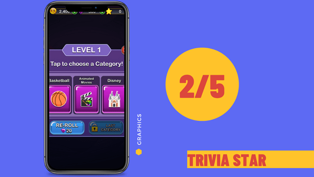 Trivia Star - Categories