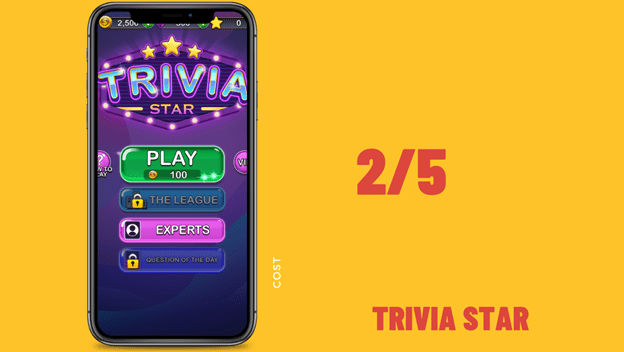 Trivia Star - Cost of Playing