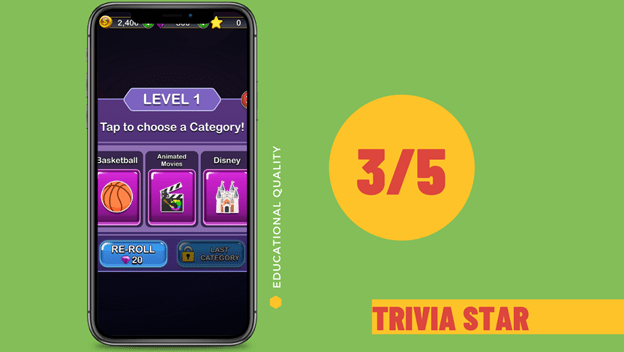 Trivia Star - Educational Value