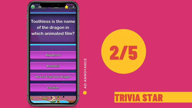 Trivia Star - Gameplay