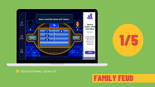 Family Feud - Trivia App Review - Educational
