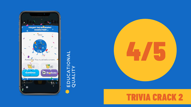 Trivia Crack - Educational Value